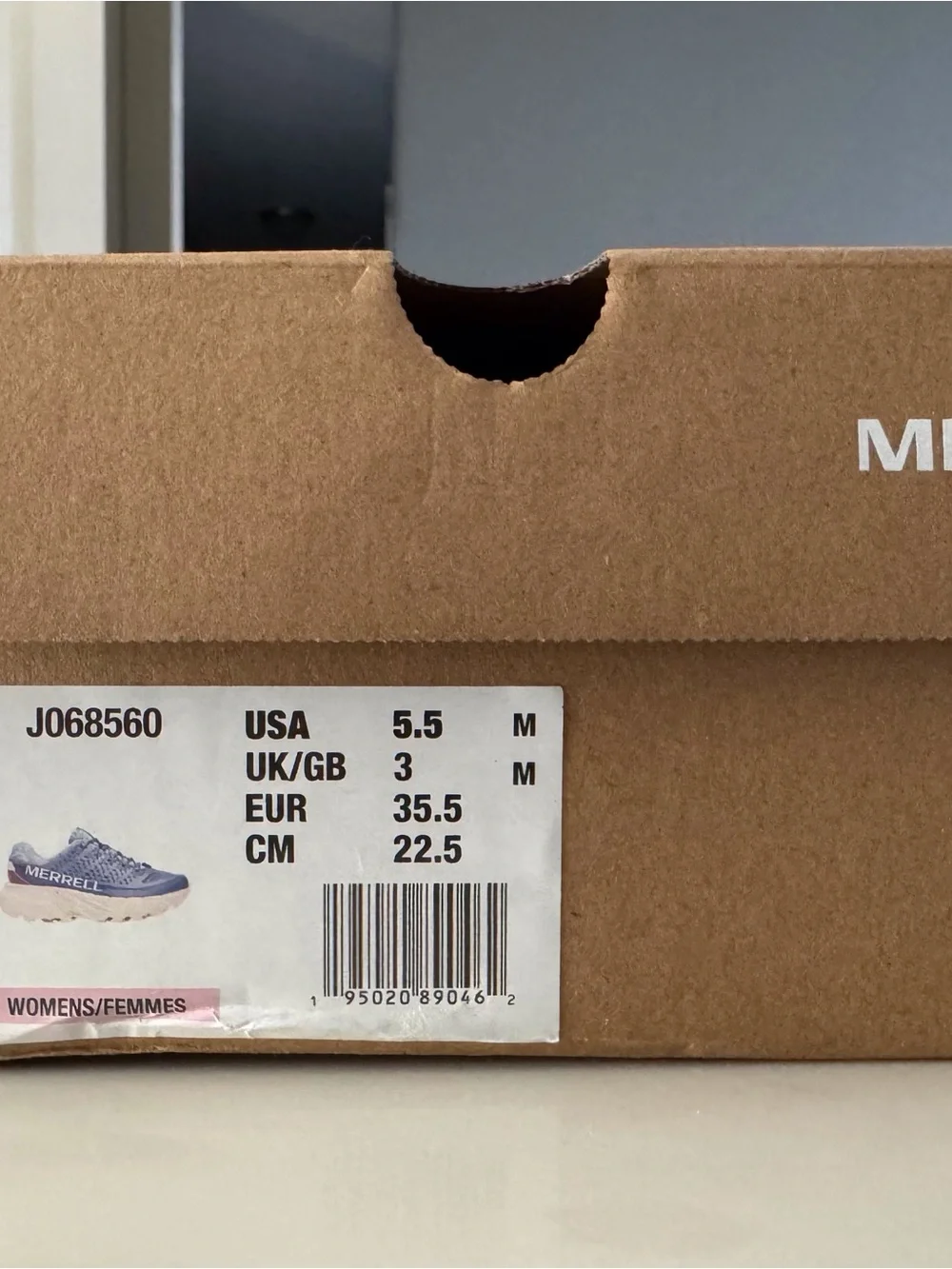 MERRELL Women's Agility Peak 5 Sneakers Retail: $150 (NWT) - Picture 6 of 6